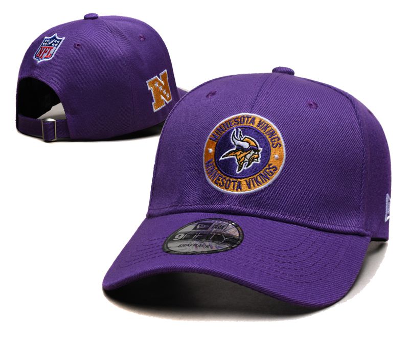 2024 NFL Minnesota Vikings Hat YS20241030